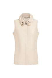 BLUSA CUELLO ALAMBRE SISA DUNA