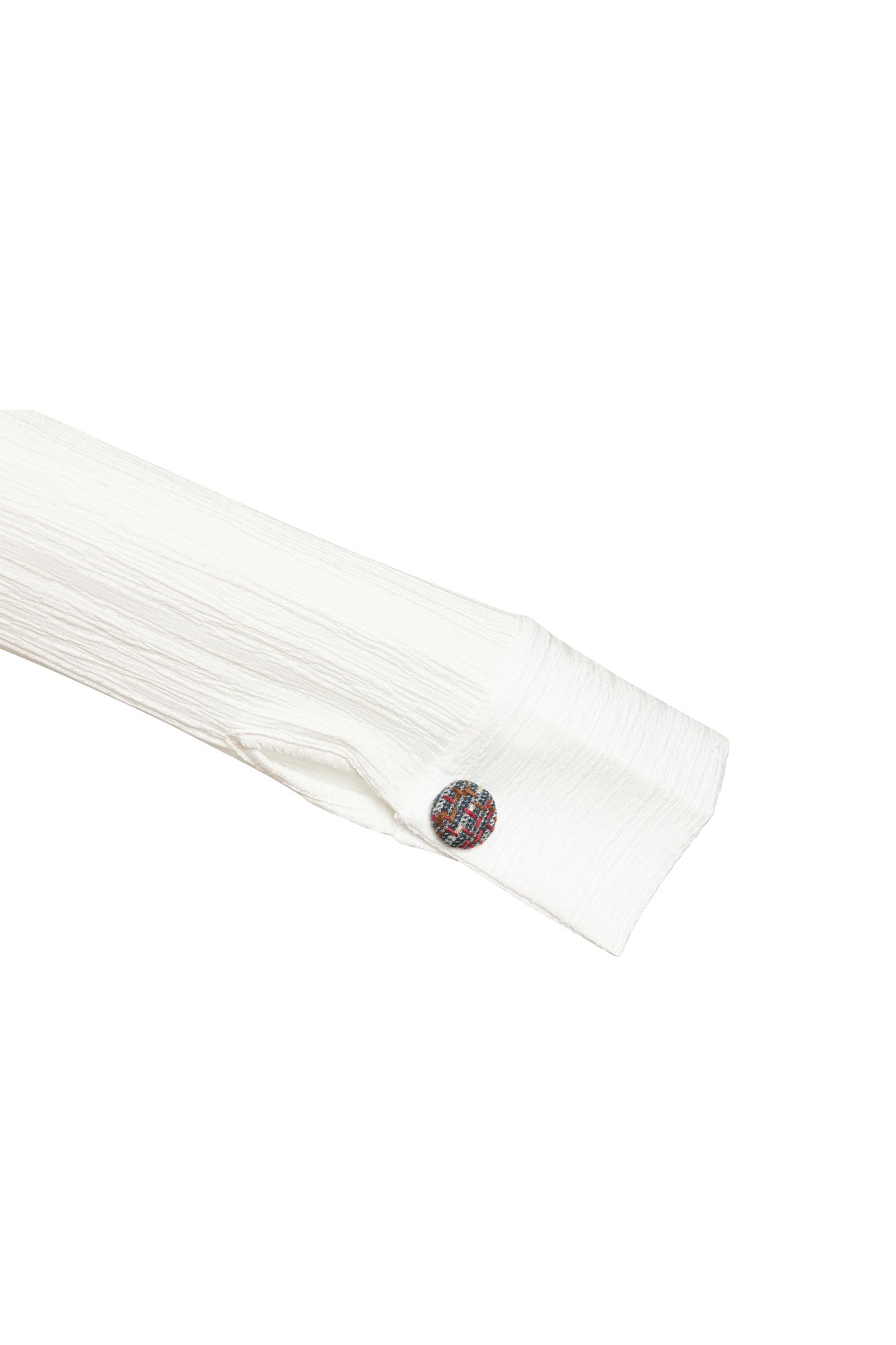 BLUSA FRENTE GOLA MANCORNA BLANCO
