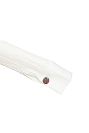 BLUSA FRENTE GOLA MANCORNA BLANCO