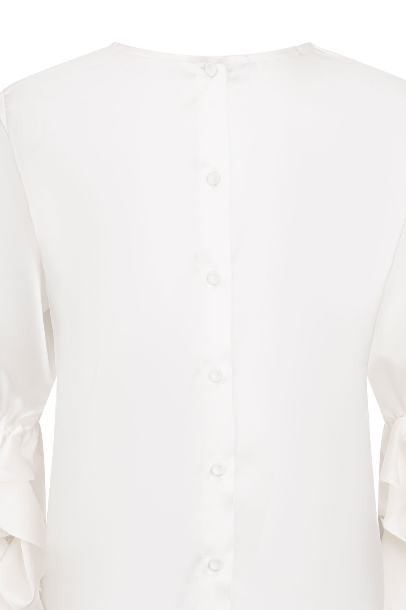 BLUSA MANGA SUPERGOLAS BLANCO