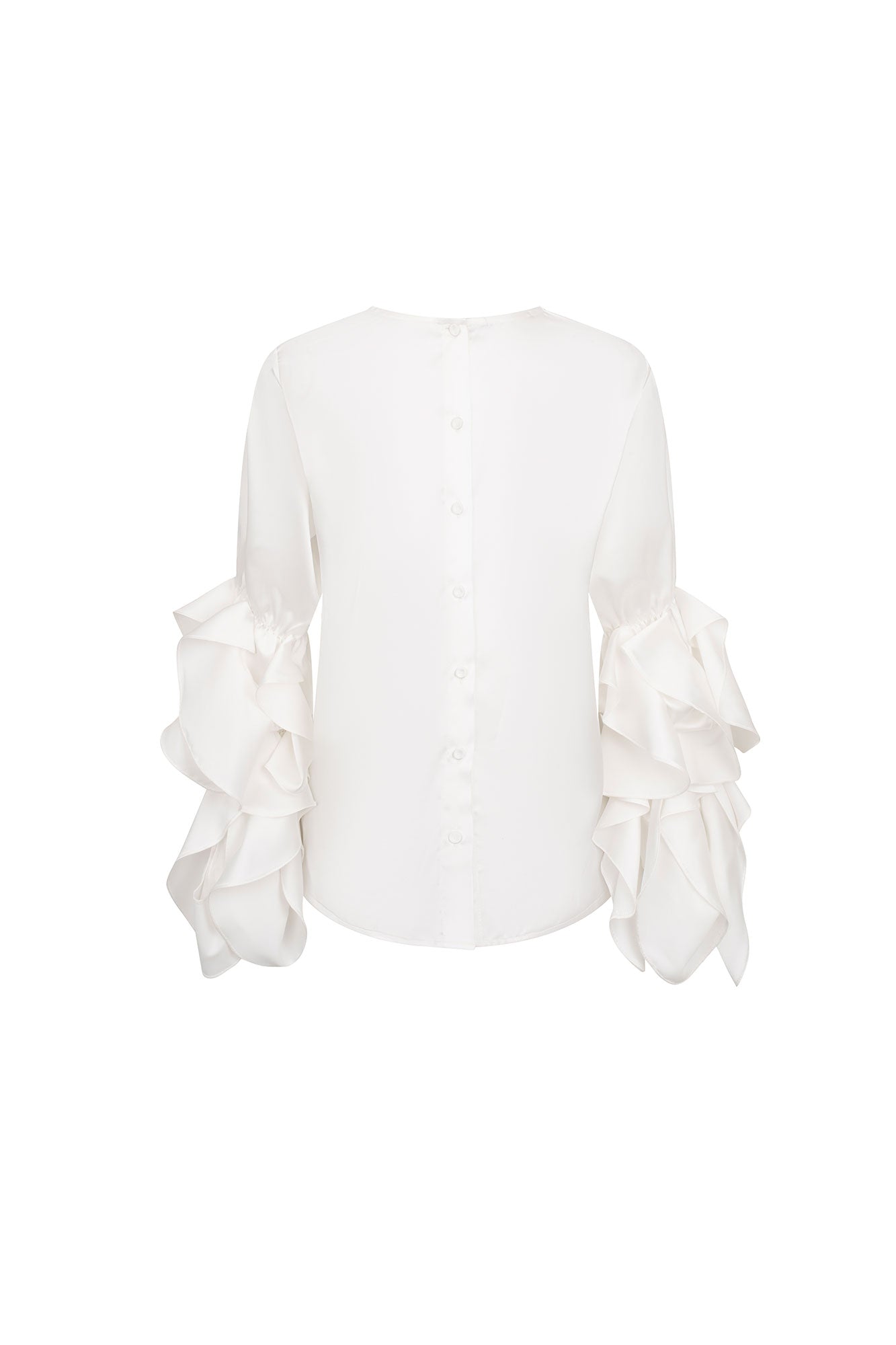 BLUSA MANGA SUPERGOLAS BLANCO