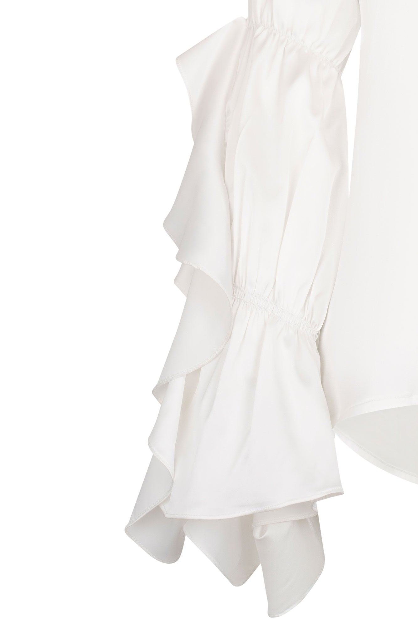 BLUSA MANGA SUPERGOLAS BLANCO