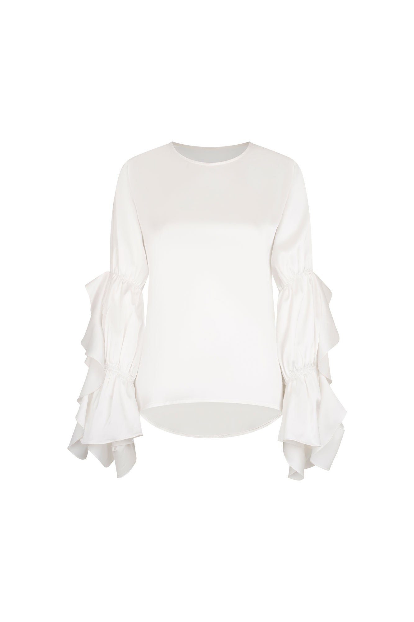 BLUSA MANGA SUPERGOLAS BLANCO
