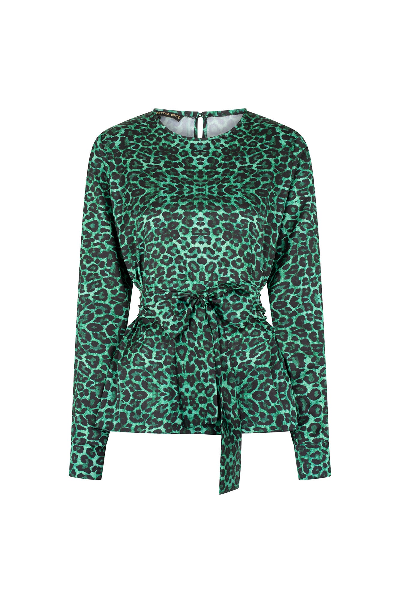 BLUSA SESGO TIRA MANCORNA EST FELINO