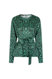 BLUSA SESGO TIRA MANCORNA EST FELINO