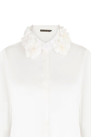 BLUSA VERONICA FLOR CALADA IVORY