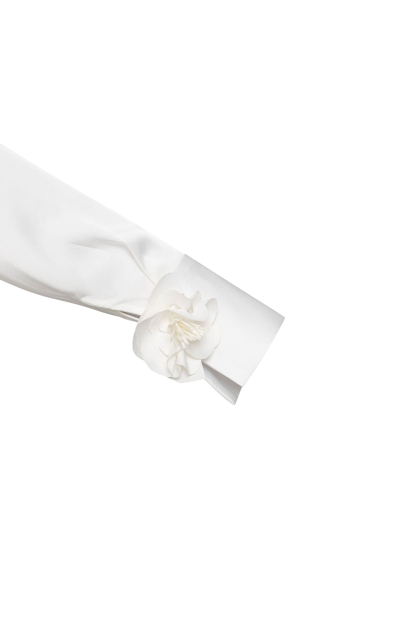Blusa Verónica Flor Calada Ivory