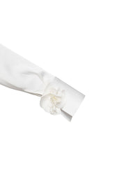 Blusa Verónica Flor Calada Ivory