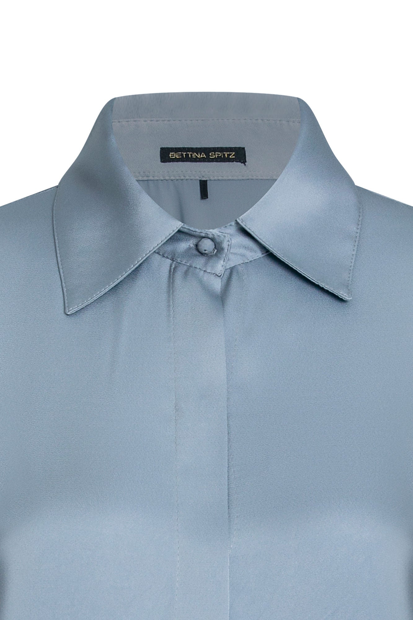 Blusa Verónica Mancorna Cristal Celeste