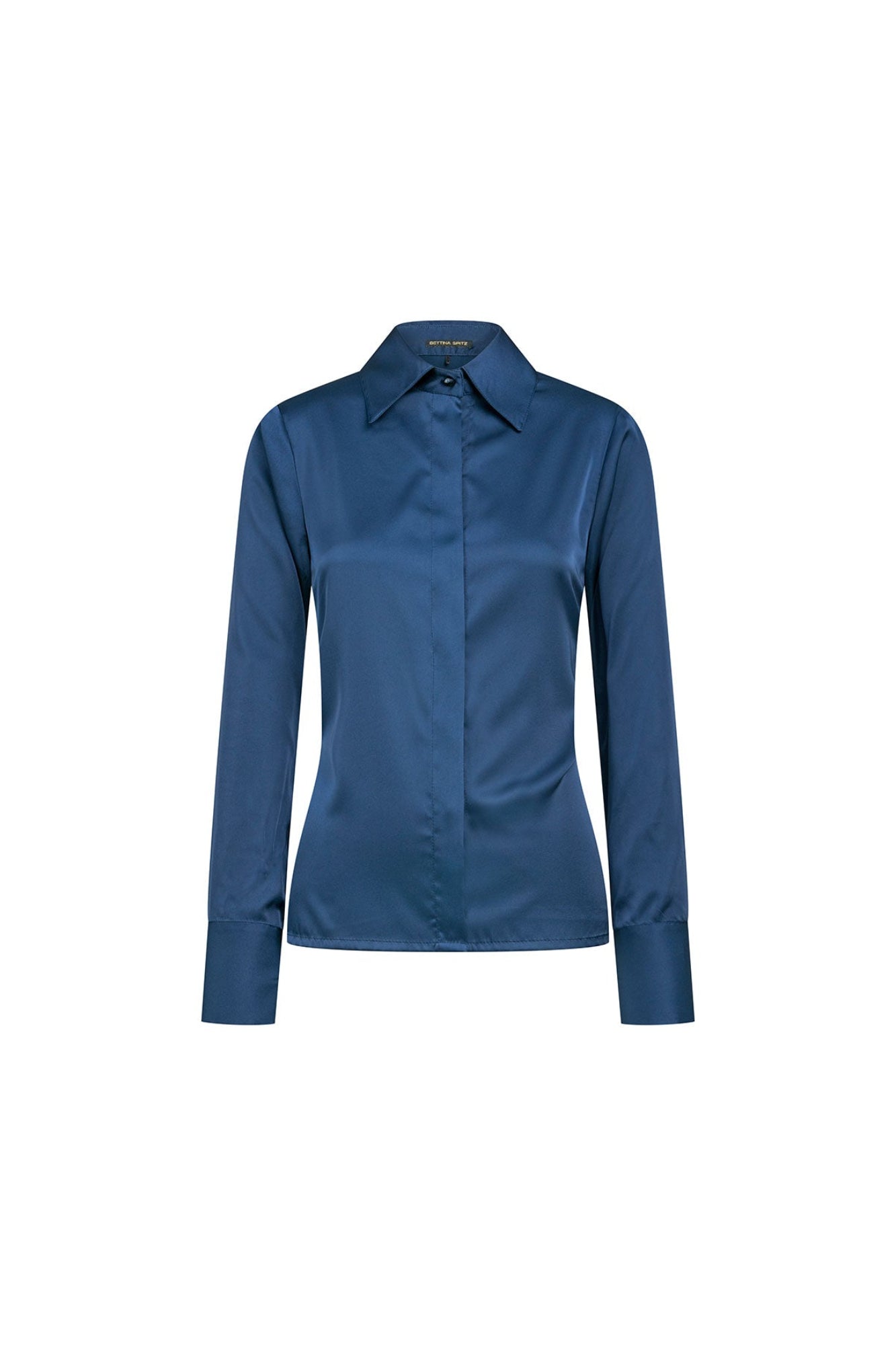 Blusa Verónica Mancorna Cristal Navy