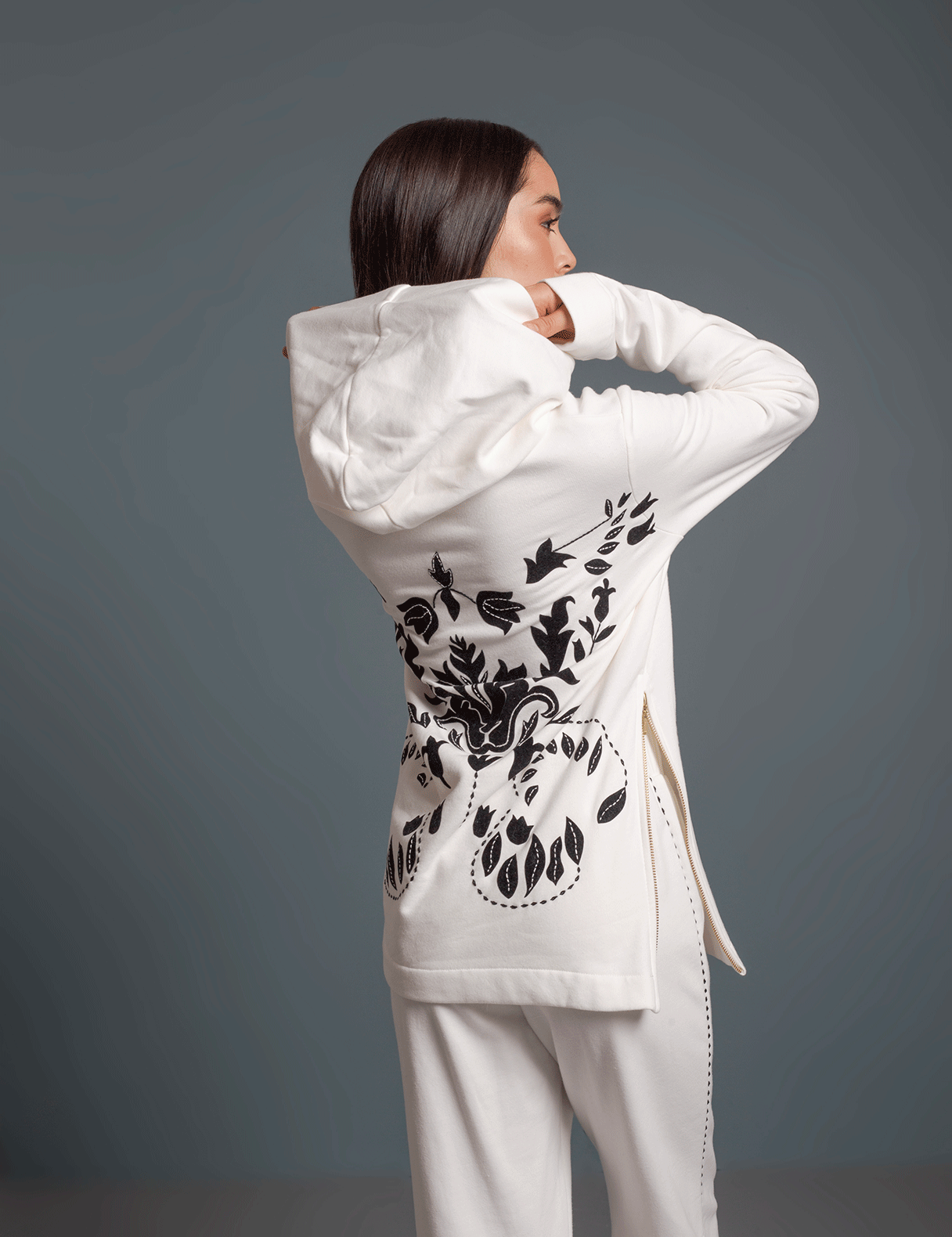 BUZO HOODIE ARABESCO NΓCAR