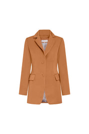 Blazer Largo PP Caramelo