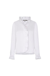 CAMISA ARLEQUÍN PP BOLITA BLANCO