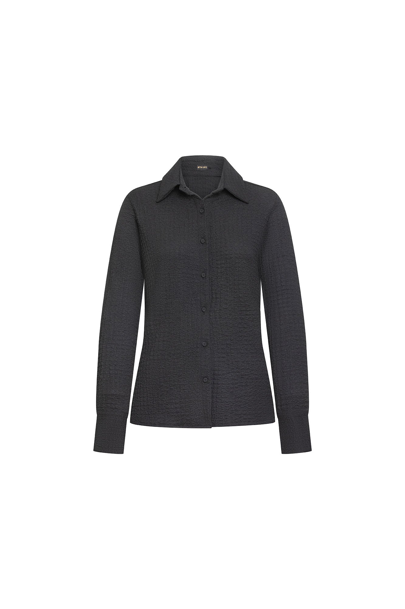 CAMISA ELÁSTICA NEGRO