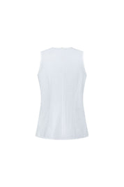 Camisa Sisa Ruches Blanco