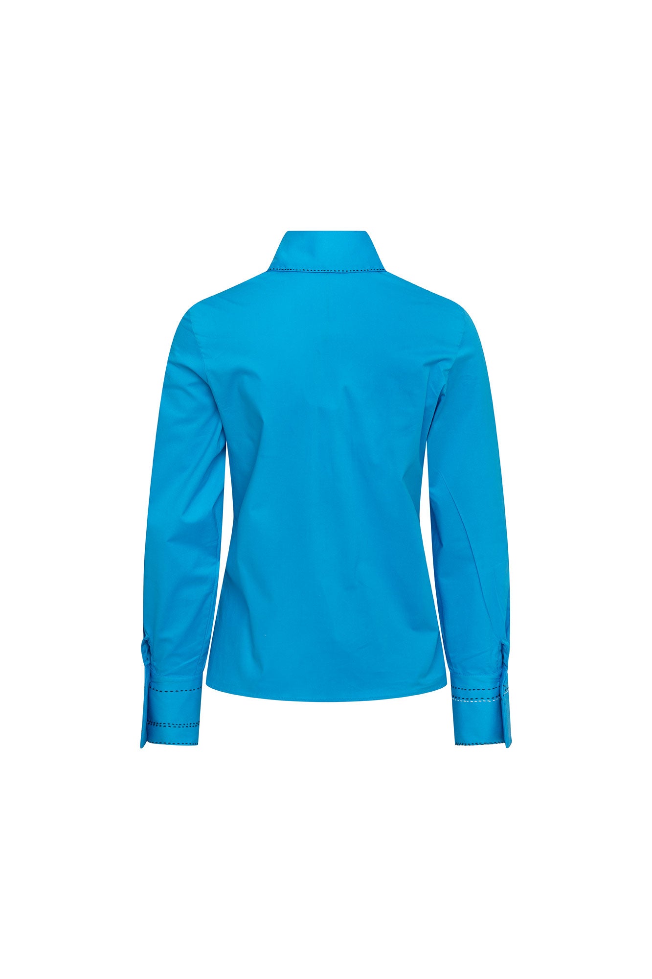 Camisa Sol Argolla Azul Cobalto
