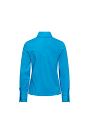 Camisa Sol Argolla Azul Cobalto