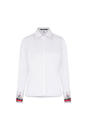 CAMISA SOL BARQUITO MANCORNA BLANCO