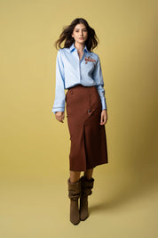 Camisa Sol Canoa Cielo