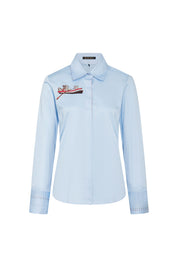 Camisa Sol Canoa Cielo