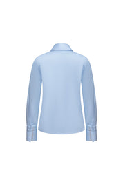 CAMISA SOL FOX TERRIER AZUL CLARO