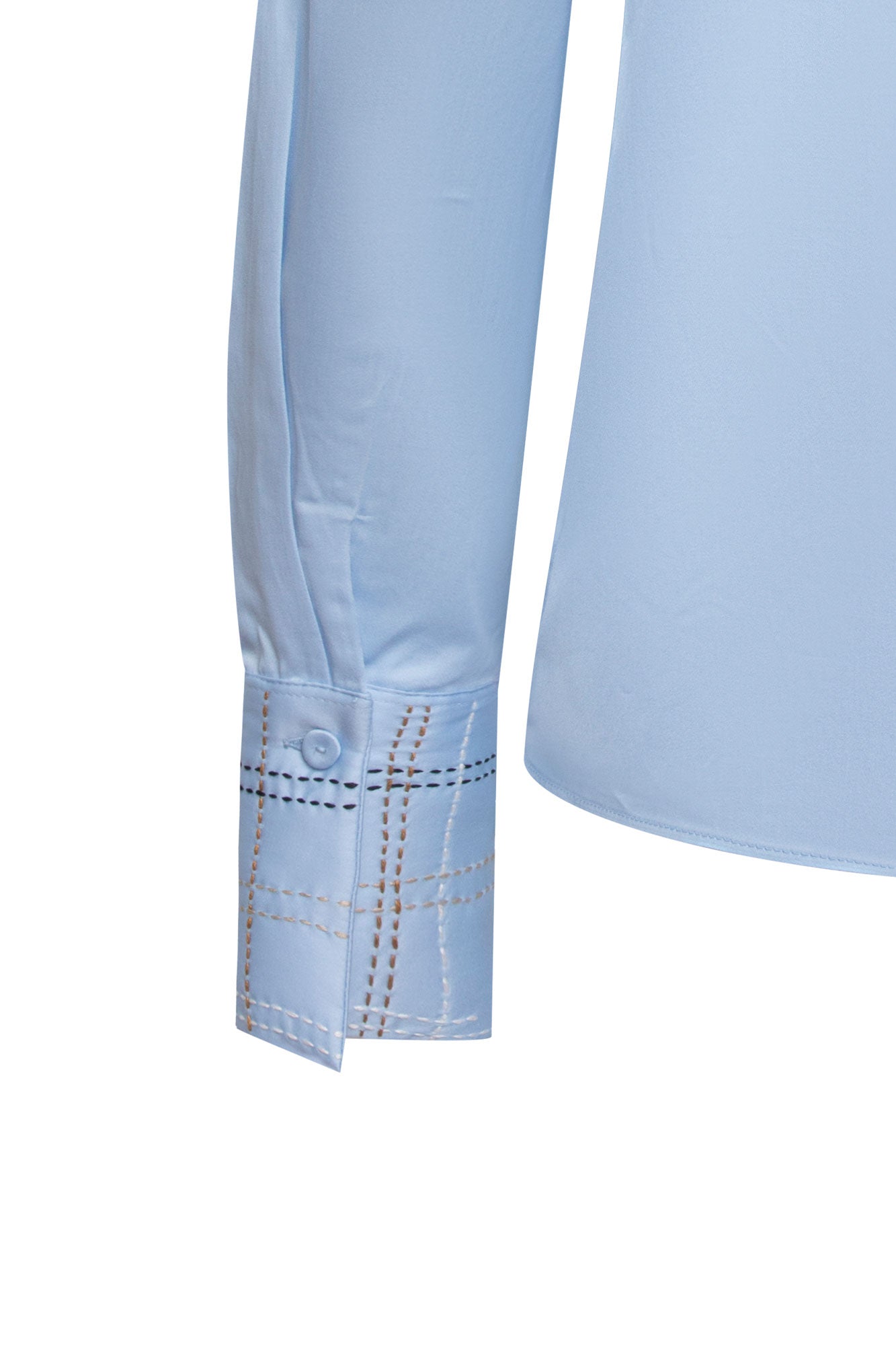 CAMISA SOL FOX TERRIER AZUL CLARO