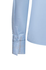 CAMISA SOL FOX TERRIER AZUL CLARO