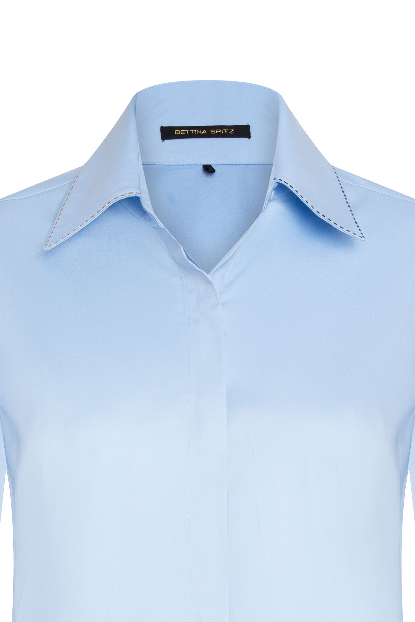 CAMISA SOL FOX TERRIER AZUL CLARO