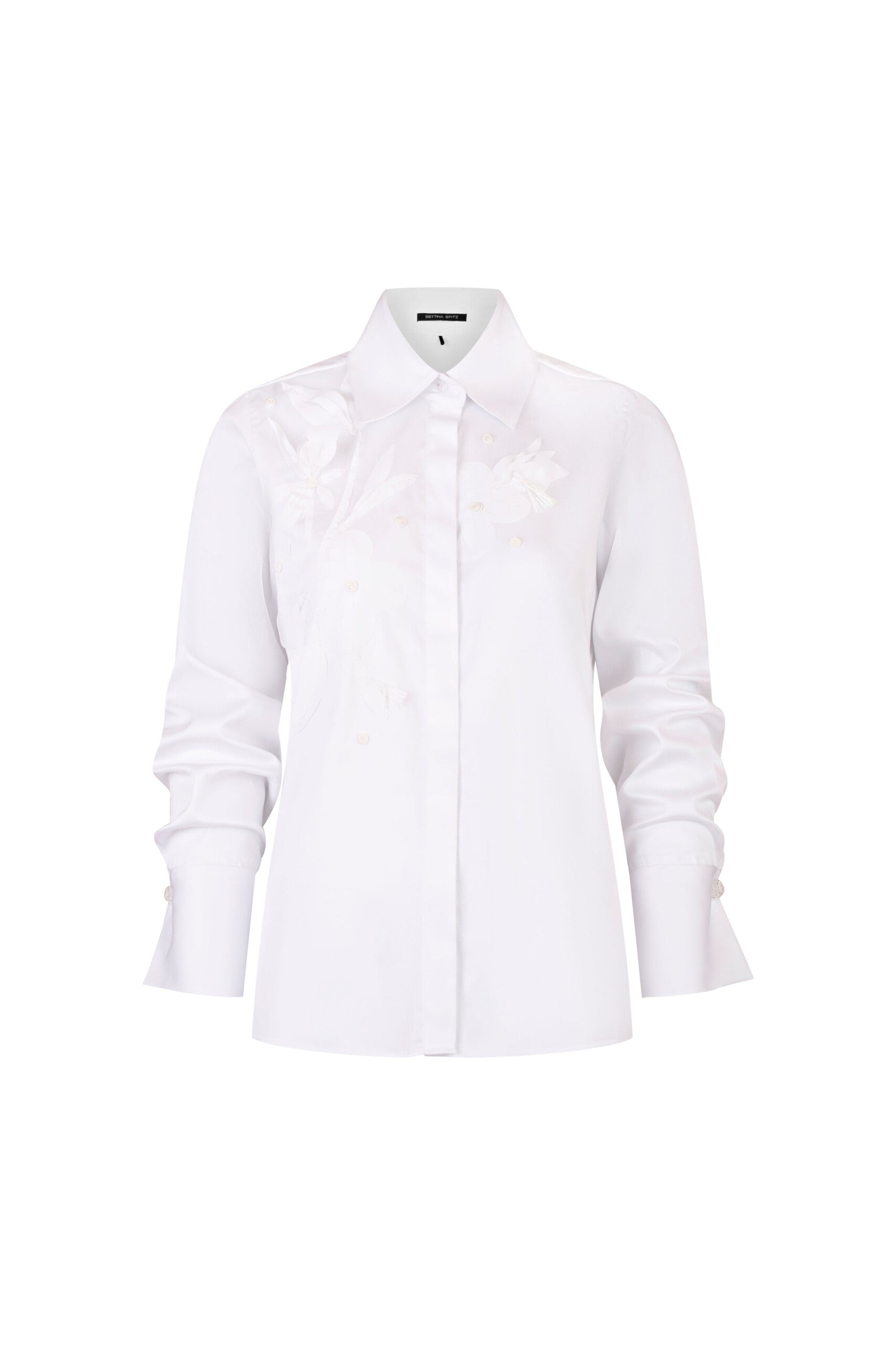 CAMISA SOL JARDÍN MANCORNA BLANCO