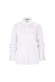 CAMISA SOL JARDÍN MANCORNA BLANCO