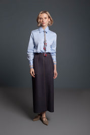 CAMISA SOL MARINERO AZUL