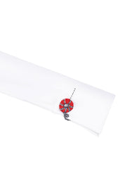 CAMISA SOL MARINERO MANCORNA BLANCO