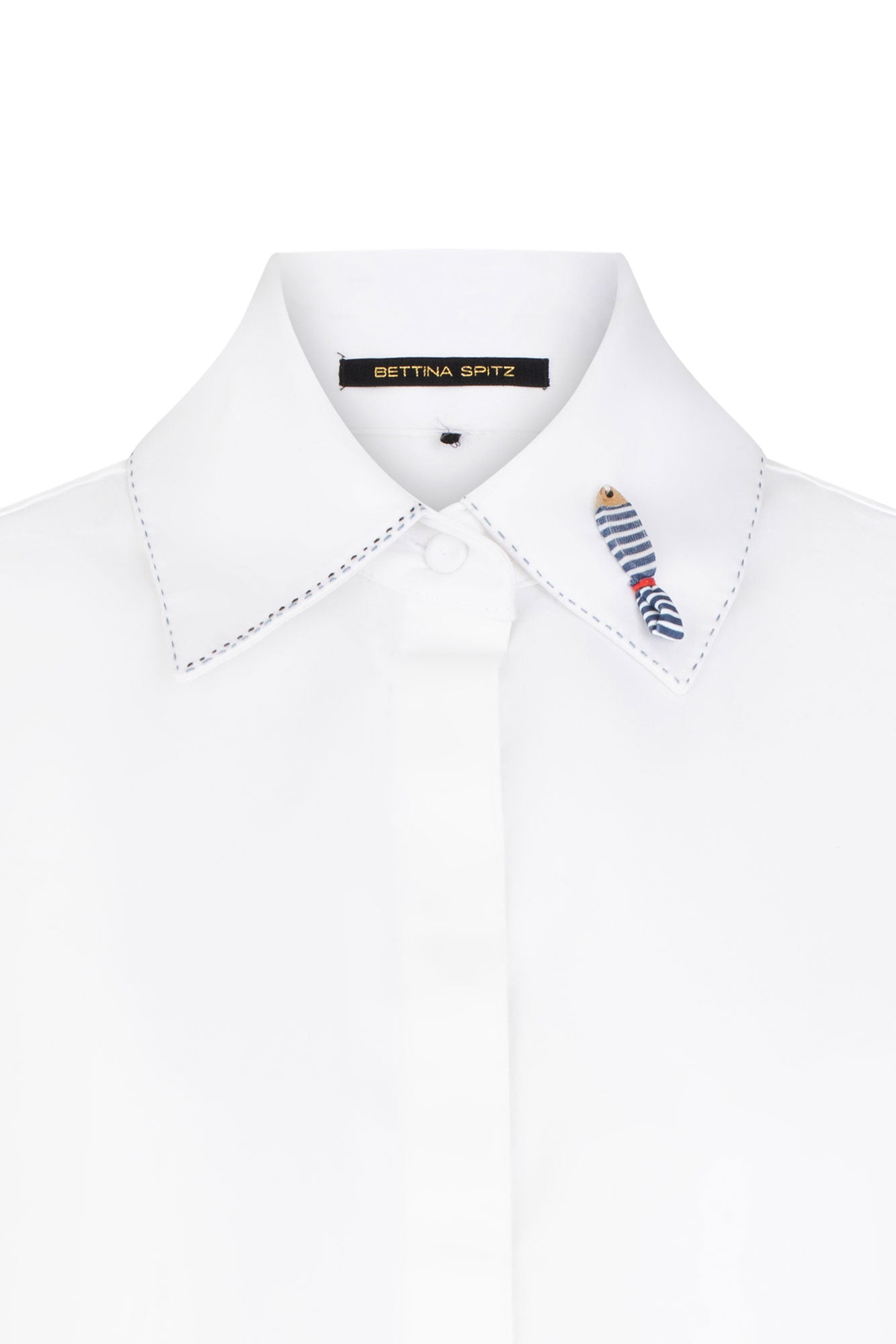 CAMISA SOL MARINERO MANCORNA BLANCO