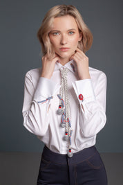 CAMISA SOL MARINERO MANCORNA BLANCO