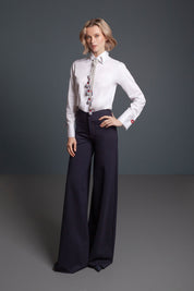CAMISA SOL MARINERO MANCORNA BLANCO