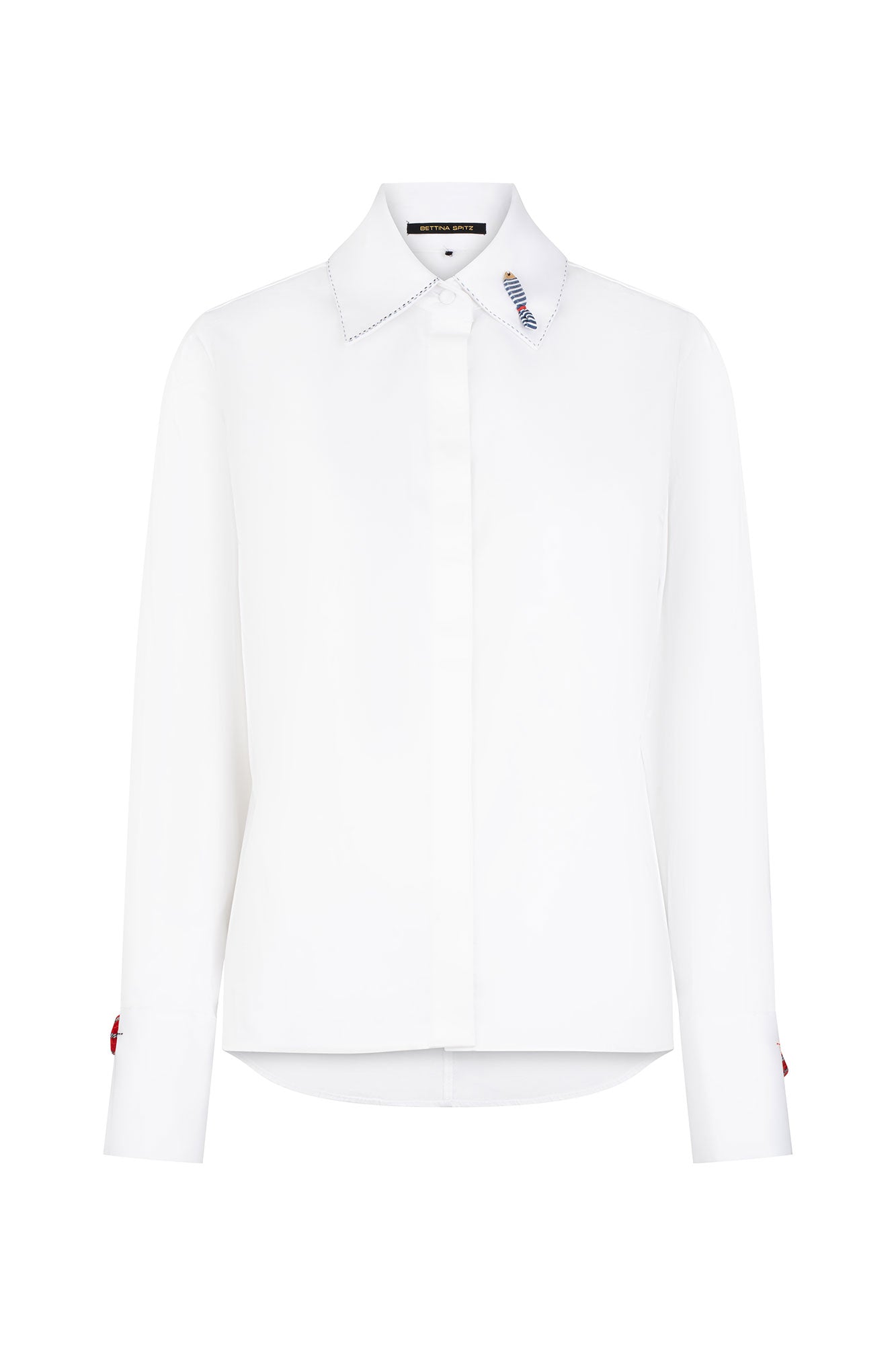 CAMISA SOL MARINERO MANCORNA BLANCO