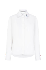 CAMISA SOL MARINERO MANCORNA BLANCO
