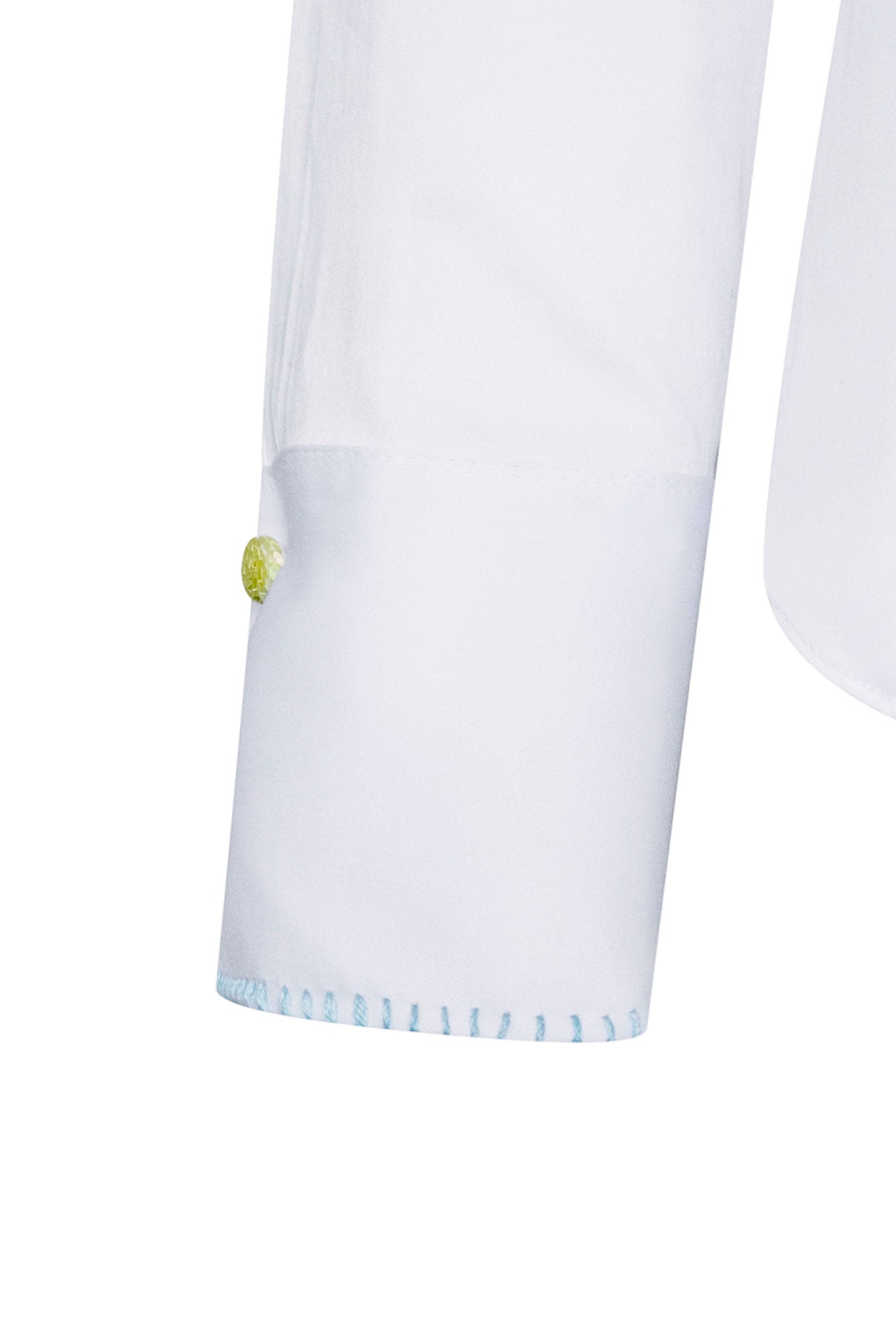 Camisa Sol Nadadora Mancorna Blanco