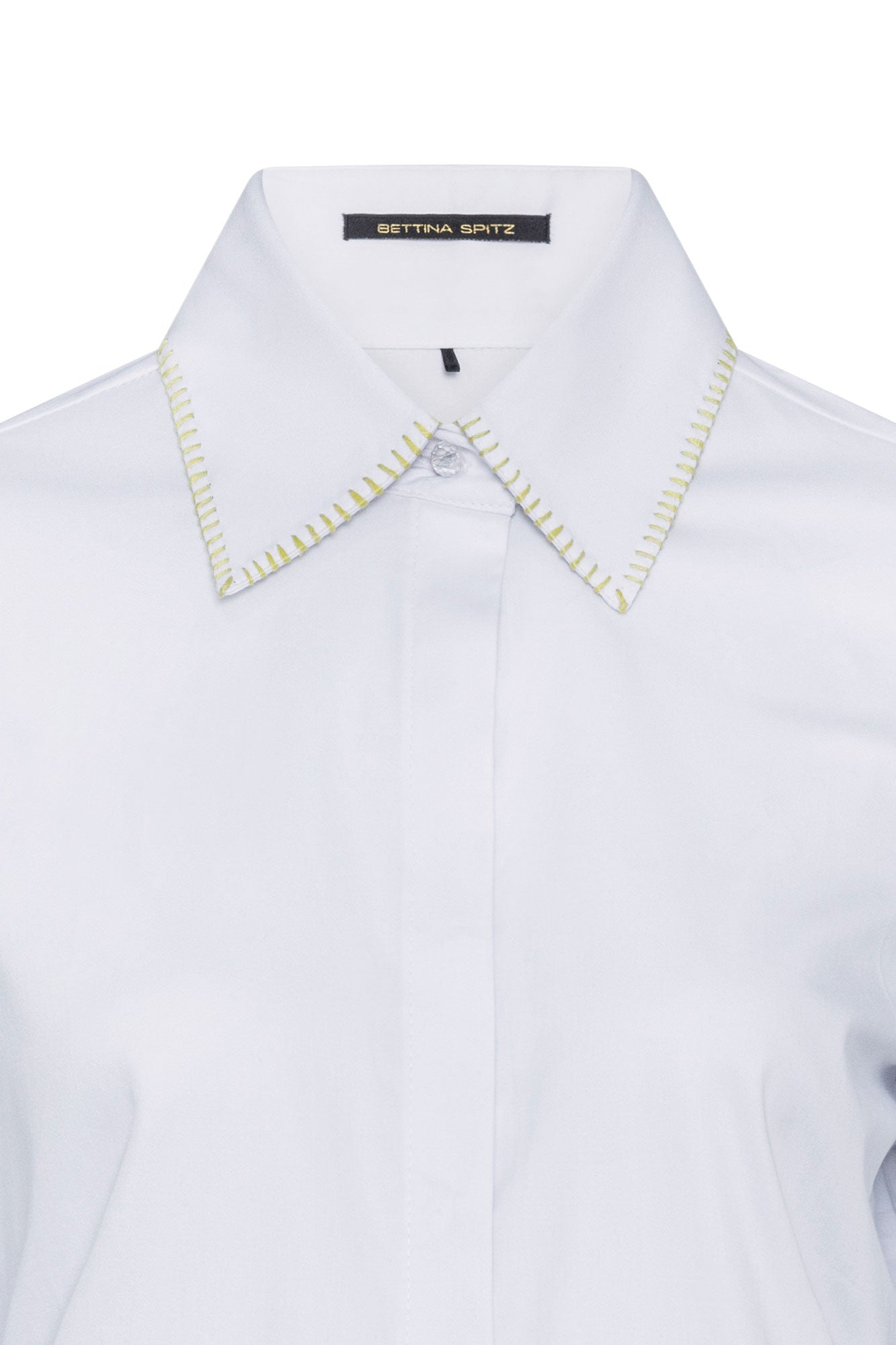 Camisa Sol Nadadora Mancorna Blanco