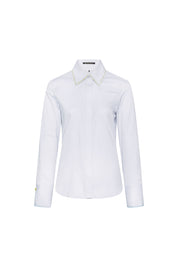 Camisa Sol Nadadora Mancorna Blanco