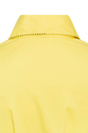 Camisa Sol Pespunte Amarillo