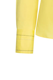 Camisa Sol Pespunte Amarillo