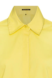 Camisa Sol Pespunte Amarillo