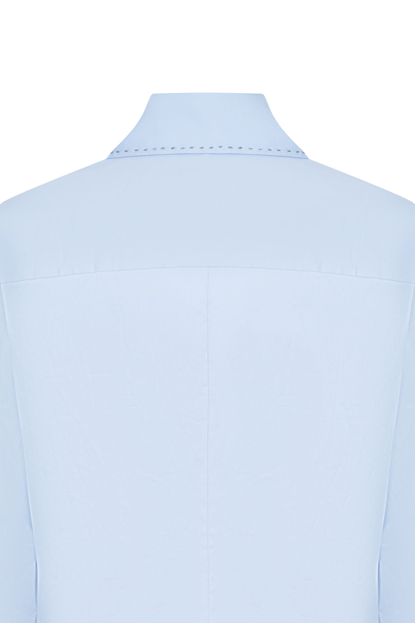 CAMISA SOL PESPUNTE CARTOON MANCORNA AZUL