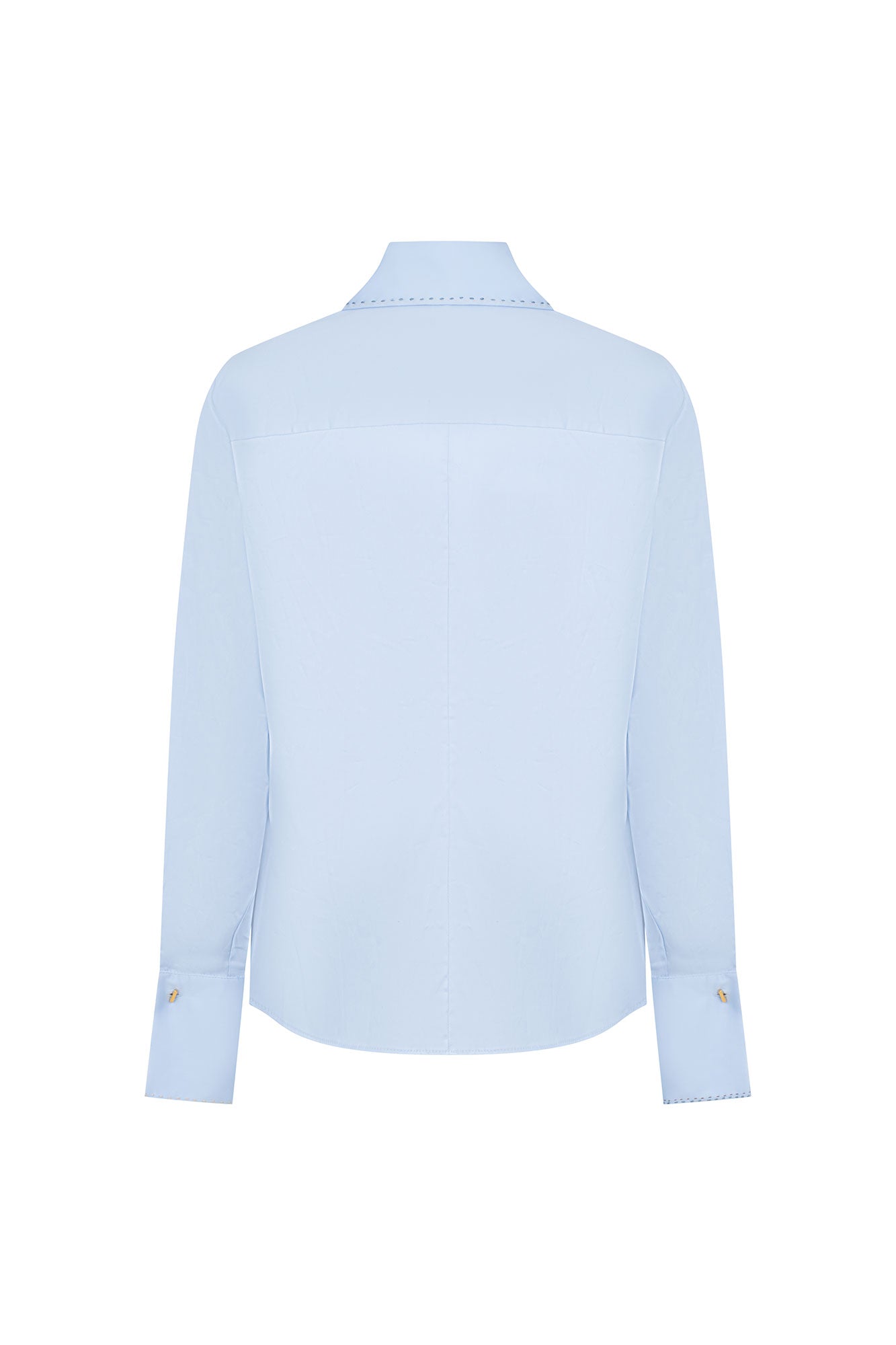 CAMISA SOL PESPUNTE CARTOON MANCORNA AZUL