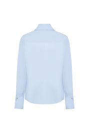 CAMISA SOL PESPUNTE CARTOON MANCORNA AZUL