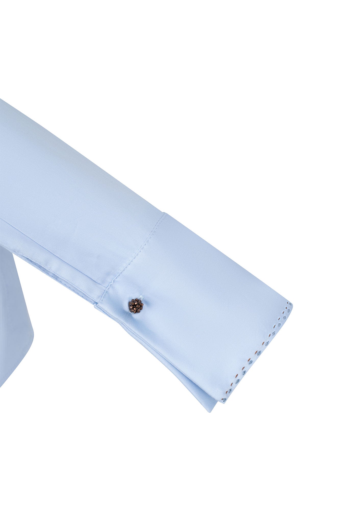 CAMISA SOL PESPUNTE CARTOON MANCORNA AZUL