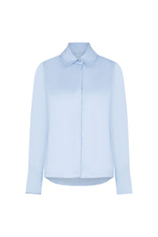 CAMISA SOL PESPUNTE CARTOON MANCORNA AZUL