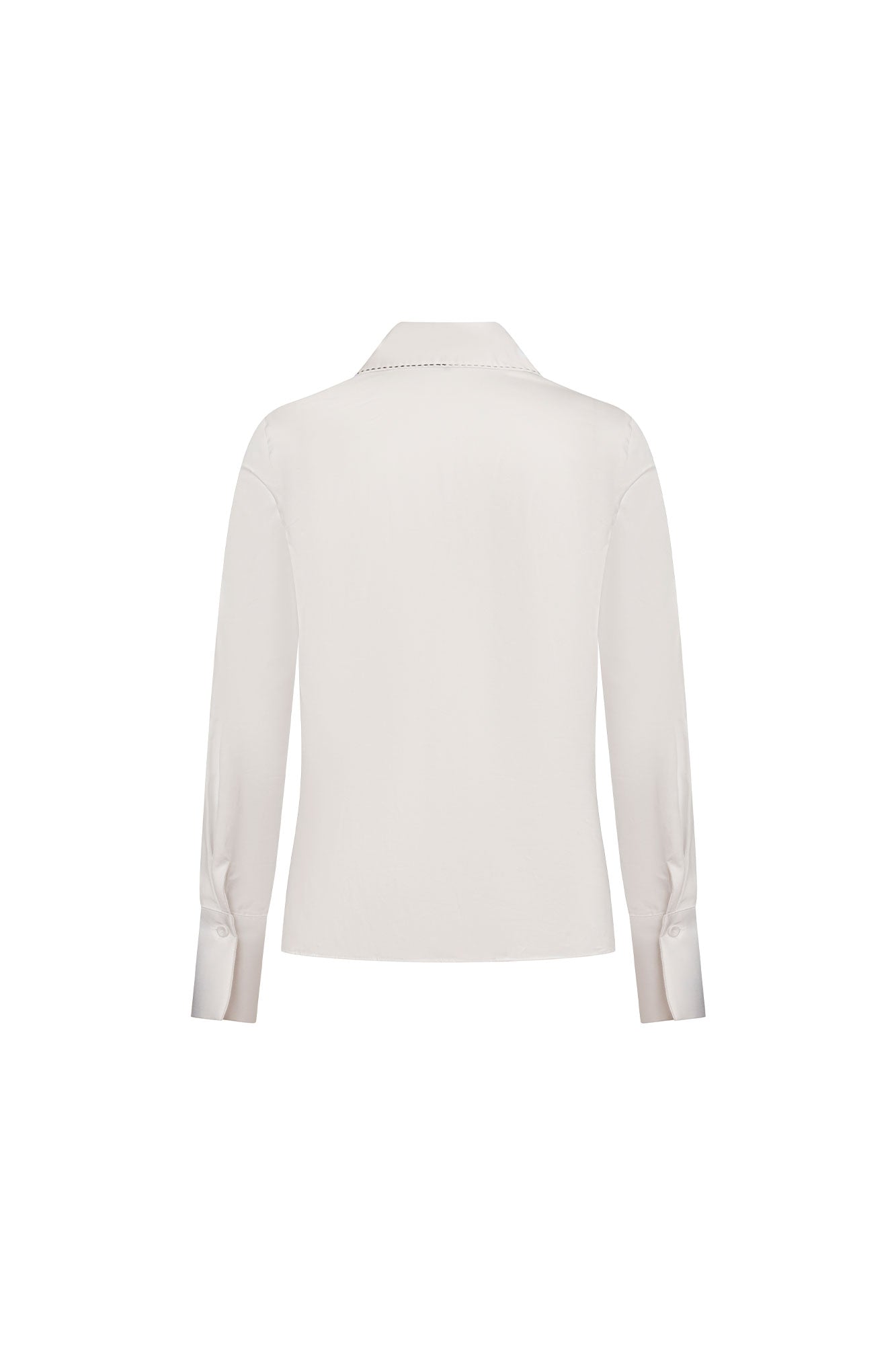 CAMISA SOL PUÑO OVEJA BLANCO