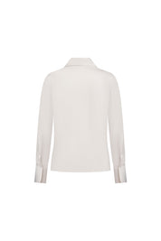 CAMISA SOL PUÑO OVEJA BLANCO